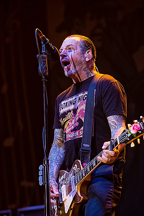 Social Distortion @ GroezRock 2015, picture 7, photographed by Edwin Houdevelt - FrontView Magazine