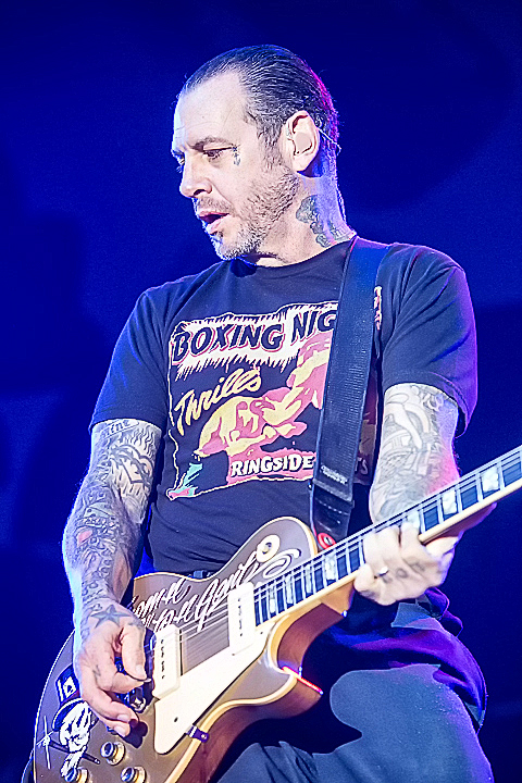 Social Distortion @ GroezRock 2015, picture 9, photographed by Edwin Houdevelt - FrontView Magazine