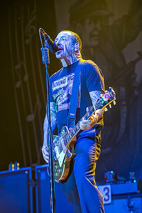 Social Distortion @ GroezRock 2015, picture 10, photographed by Edwin Houdevelt - FrontView Magazine