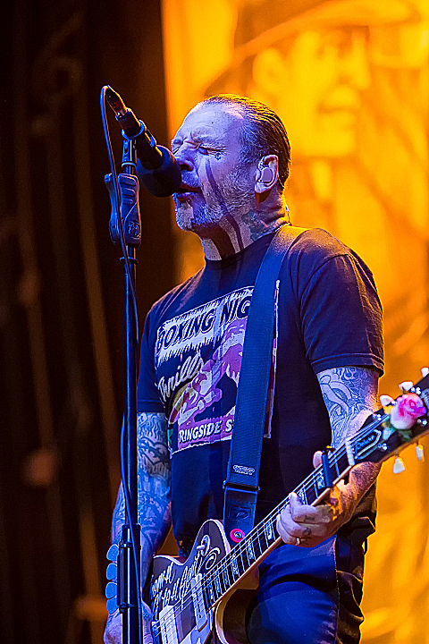 Social Distortion @ GroezRock 2015, picture 12, photographed by Edwin Houdevelt - FrontView Magazine