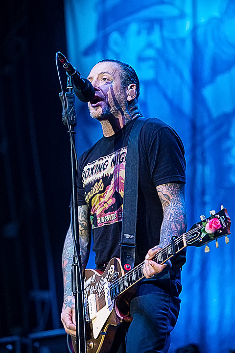 Social Distortion @ GroezRock 2015, picture 14, photographed by Edwin Houdevelt - FrontView Magazine