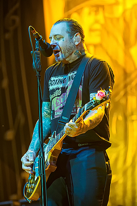 Social Distortion @ GroezRock 2015, picture 15, photographed by Edwin Houdevelt - FrontView Magazine