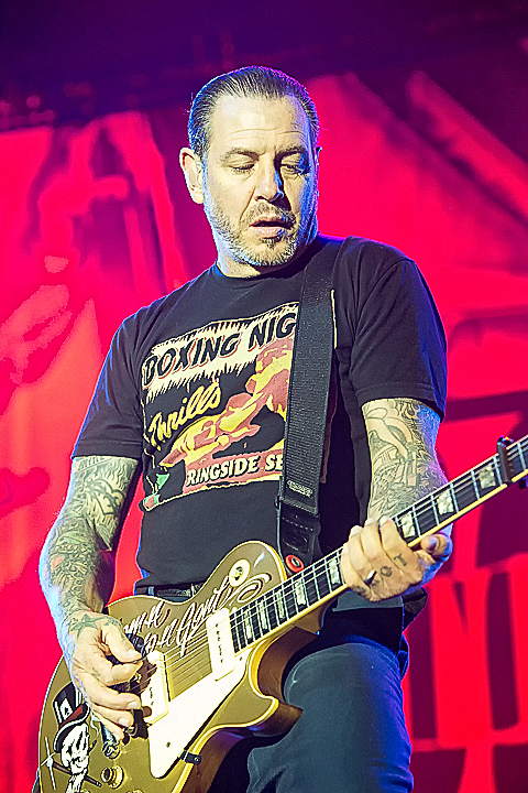 Social Distortion @ GroezRock 2015, picture 17, photographed by Edwin Houdevelt - FrontView Magazine
