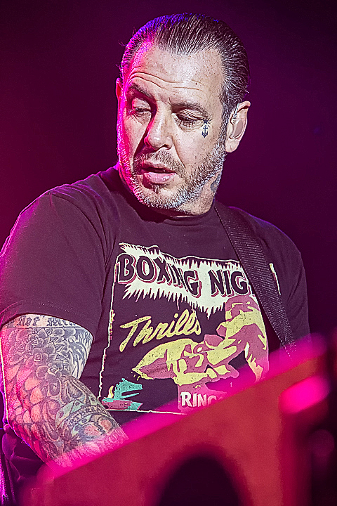 Social Distortion @ GroezRock 2015, picture 21, photographed by Edwin Houdevelt - FrontView Magazine