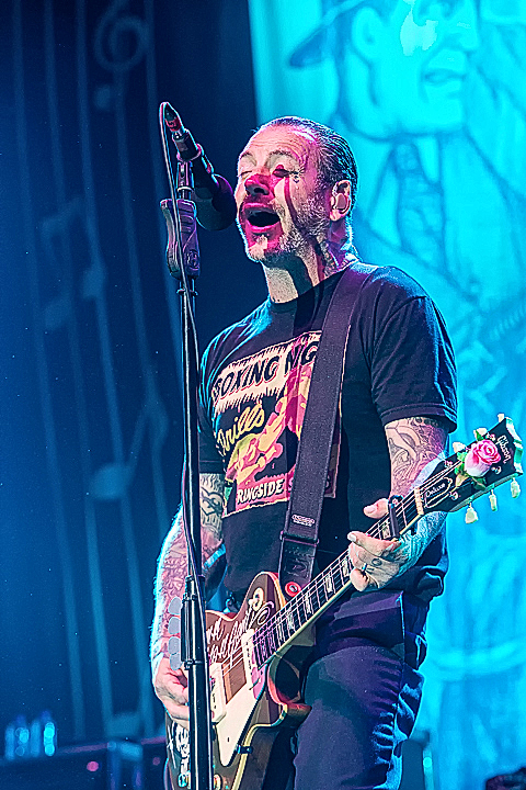 Social Distortion @ GroezRock 2015, picture 22, photographed by Edwin Houdevelt - FrontView Magazine