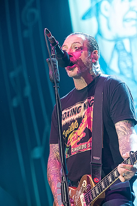 Social Distortion @ GroezRock 2015, picture 24, photographed by Edwin Houdevelt - FrontView Magazine