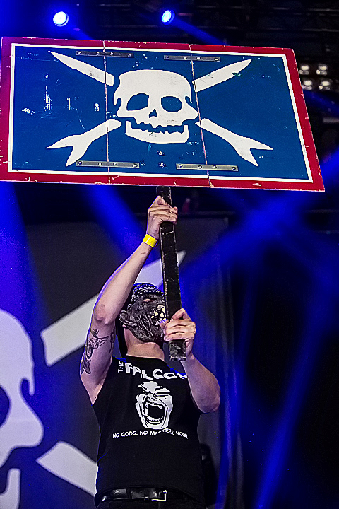 Teenage Bottlerocket @ GroezRock 2015, picture 2, photographed by Edwin Houdevelt - FrontView Magazine