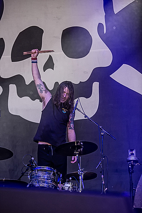 Teenage Bottlerocket @ GroezRock 2015, picture 4, photographed by Edwin Houdevelt - FrontView Magazine