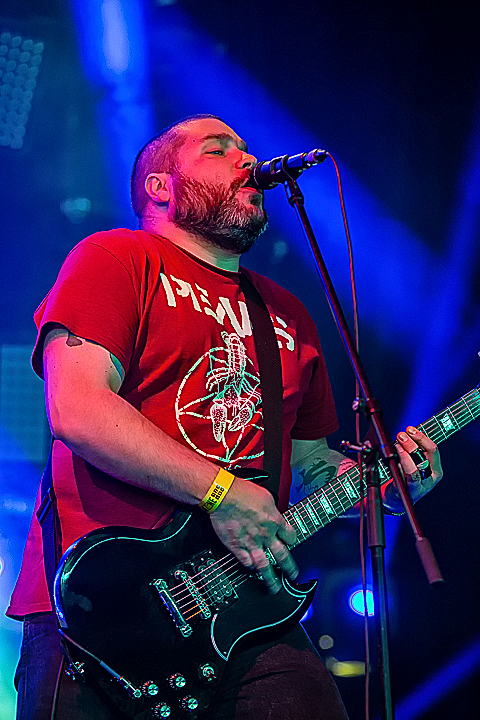 Teenage Bottlerocket @ GroezRock 2015, picture 8, photographed by Edwin Houdevelt - FrontView Magazine