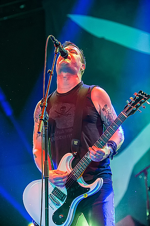 Teenage Bottlerocket @ GroezRock 2015, picture 14, photographed by Edwin Houdevelt - FrontView Magazine