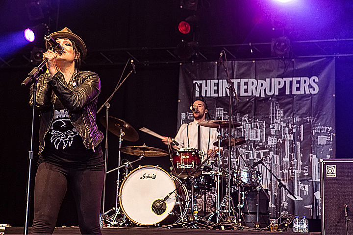 The Interrupters @ GroezRock 2015, picture 1, photographed by Edwin Houdevelt - FrontView Magazine