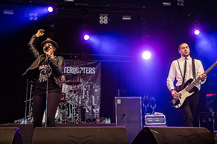 The Interrupters @ GroezRock 2015, picture 3, photographed by Edwin Houdevelt - FrontView Magazine