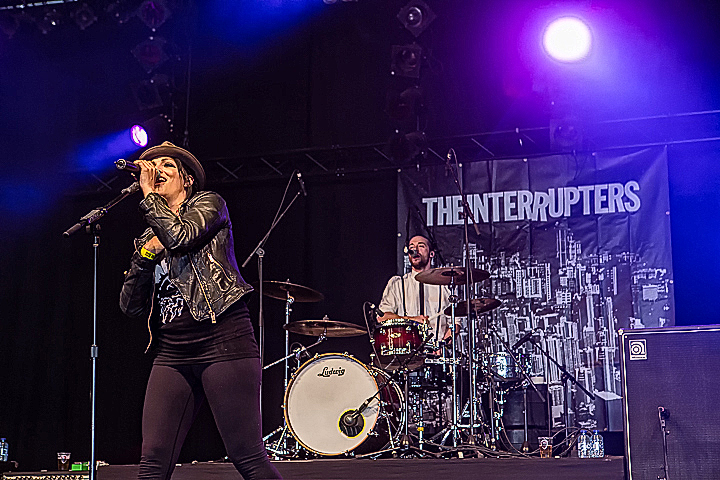 The Interrupters @ GroezRock 2015, picture 5, photographed by Edwin Houdevelt - FrontView Magazine