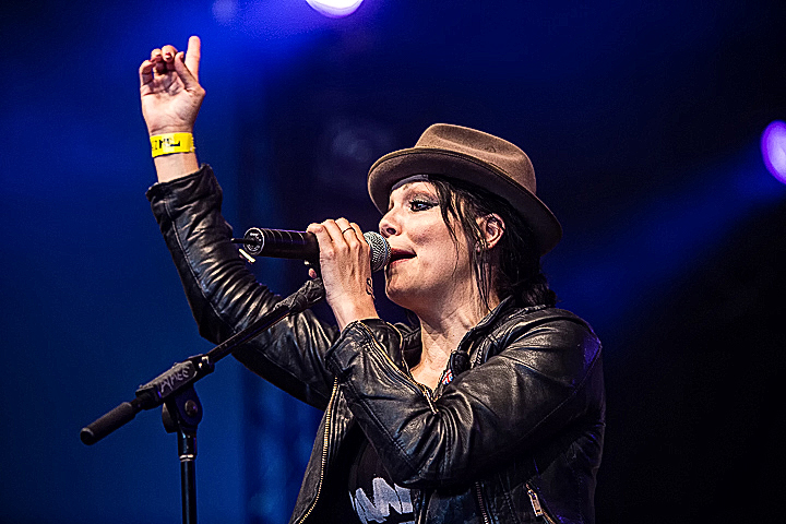 The Interrupters @ GroezRock 2015, picture 8, photographed by Edwin Houdevelt - FrontView Magazine