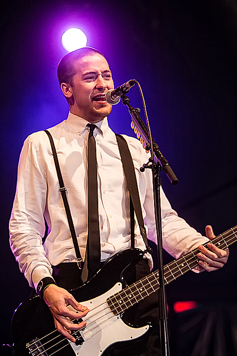 The Interrupters @ GroezRock 2015, picture 9, photographed by Edwin Houdevelt - FrontView Magazine