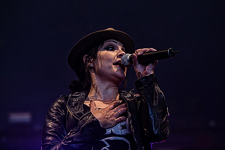 The Interrupters @ GroezRock 2015, picture 11, photographed by Edwin Houdevelt - FrontView Magazine