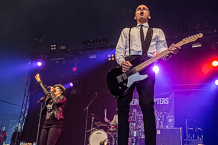 The Interrupters @ GroezRock 2015, picture 13, photographed by Edwin Houdevelt - FrontView Magazine