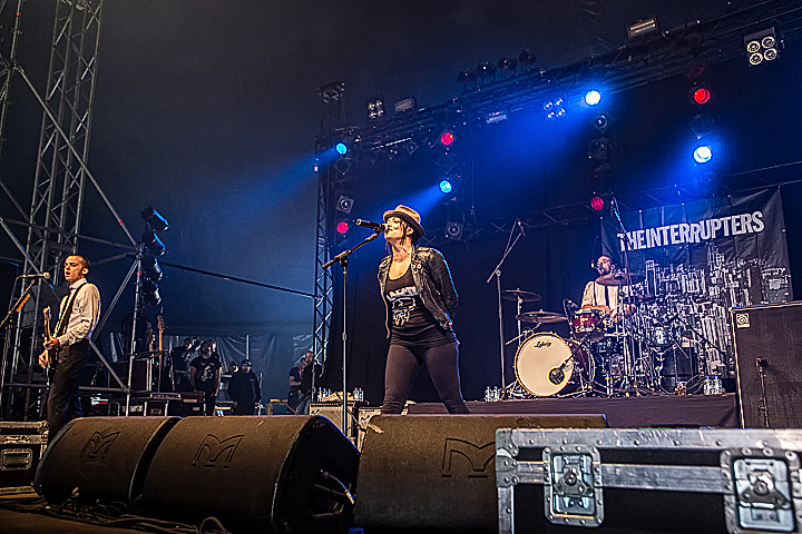The Interrupters @ GroezRock 2015, picture 15, photographed by Edwin Houdevelt - FrontView Magazine