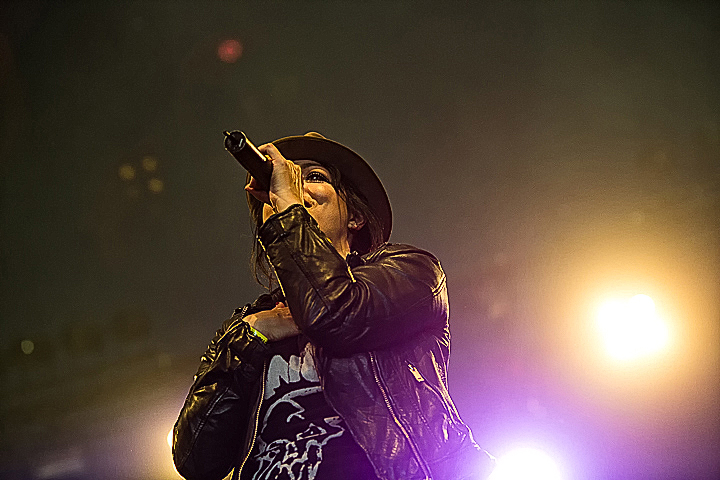 The Interrupters @ GroezRock 2015, picture 16, photographed by Edwin Houdevelt - FrontView Magazine