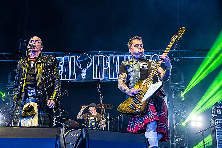 The Real McKenzies @ GroezRock 2015, picture 2, photographed by Edwin Houdevelt - FrontView Magazine