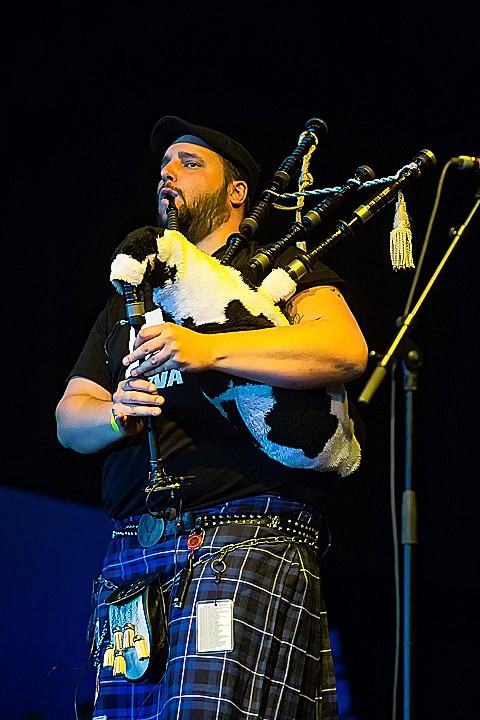 The Real McKenzies @ GroezRock 2015, picture 3, photographed by Edwin Houdevelt - FrontView Magazine
