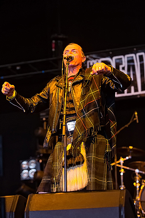 The Real McKenzies @ GroezRock 2015, picture 4, photographed by Edwin Houdevelt - FrontView Magazine