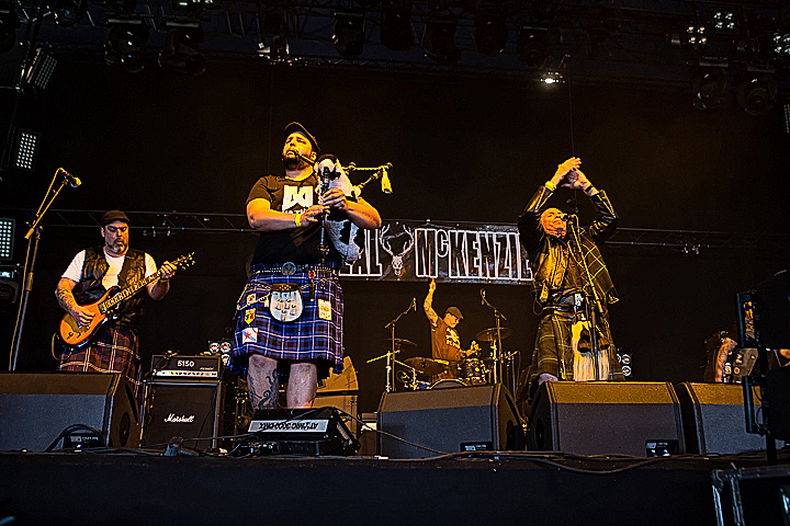 The Real McKenzies @ GroezRock 2015, picture 6, photographed by Edwin Houdevelt - FrontView Magazine