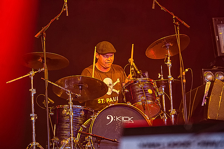 The Real McKenzies @ GroezRock 2015, picture 7, photographed by Edwin Houdevelt - FrontView Magazine