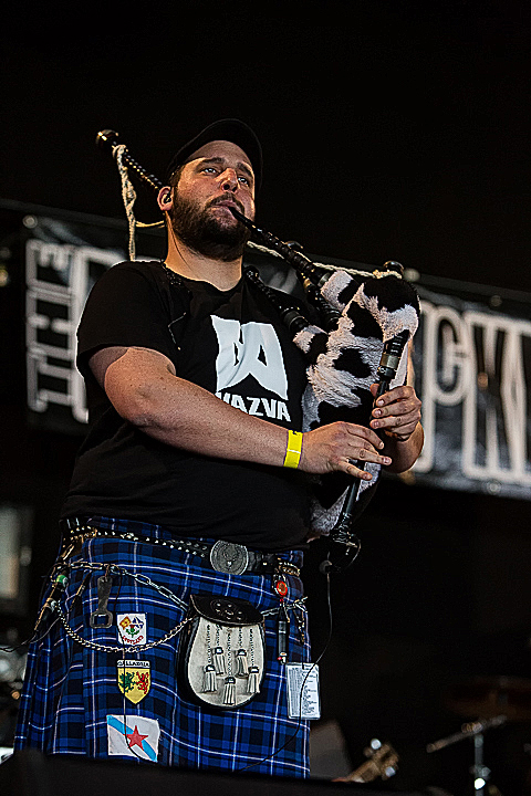 The Real McKenzies @ GroezRock 2015, picture 8, photographed by Edwin Houdevelt - FrontView Magazine