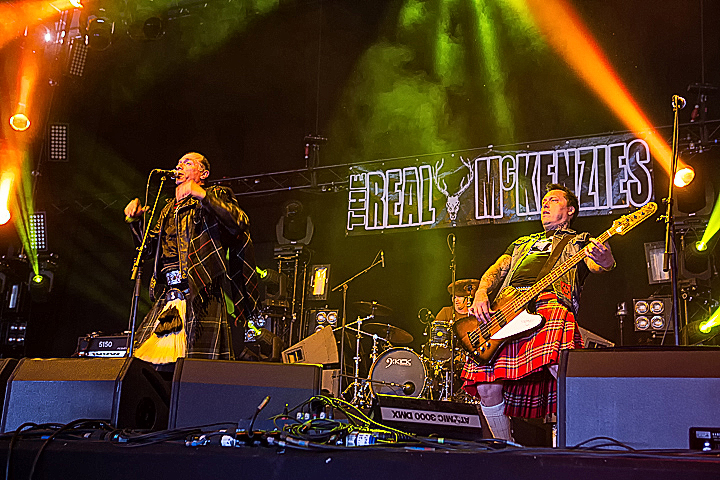 The Real McKenzies @ GroezRock 2015, picture 10, photographed by Edwin Houdevelt - FrontView Magazine