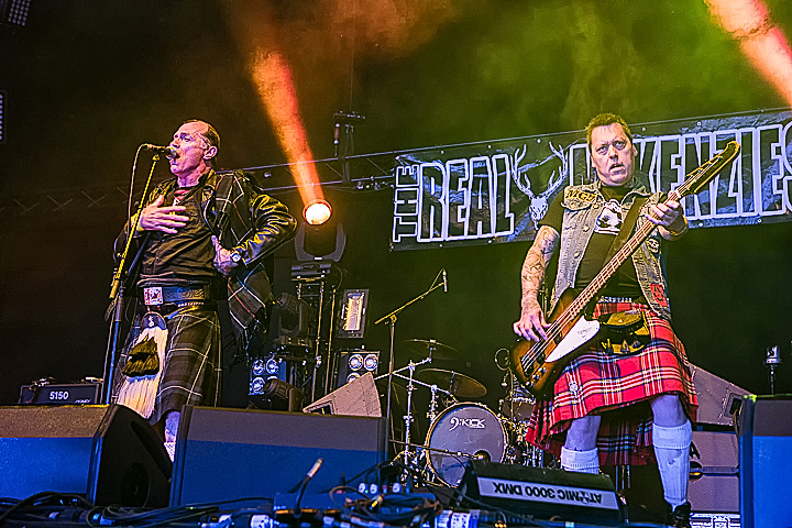 The Real McKenzies @ GroezRock 2015, picture 11, photographed by Edwin Houdevelt - FrontView Magazine