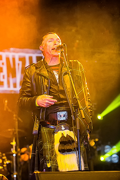 The Real McKenzies @ GroezRock 2015, picture 12, photographed by Edwin Houdevelt - FrontView Magazine