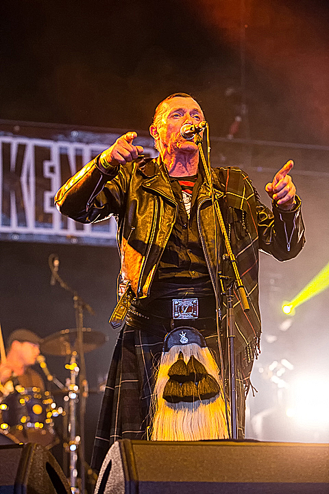 The Real McKenzies @ GroezRock 2015, picture 13, photographed by Edwin Houdevelt - FrontView Magazine