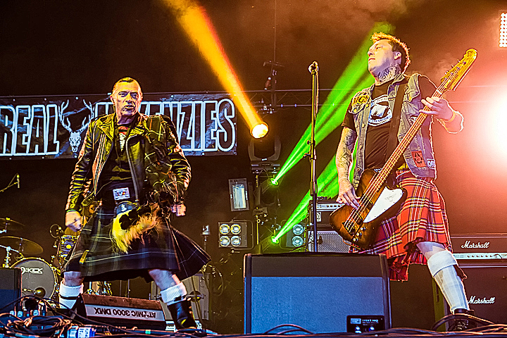 The Real McKenzies @ GroezRock 2015, picture 14, photographed by Edwin Houdevelt - FrontView Magazine