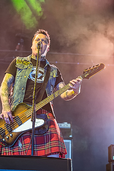 The Real McKenzies @ GroezRock 2015, picture 17, photographed by Edwin Houdevelt - FrontView Magazine
