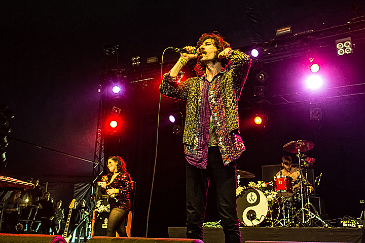 Turbowolf @ GroezRock 2015, picture 1, photographed by Edwin Houdevelt - FrontView Magazine
