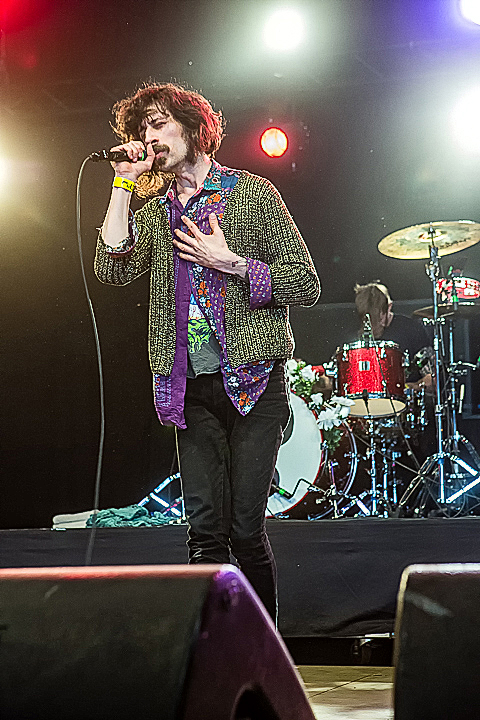 Turbowolf @ GroezRock 2015, picture 2, photographed by Edwin Houdevelt - FrontView Magazine