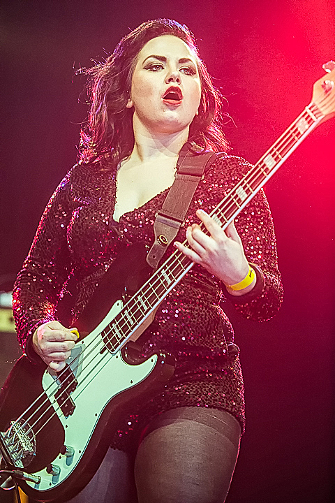 Turbowolf @ GroezRock 2015, picture 3, photographed by Edwin Houdevelt - FrontView Magazine