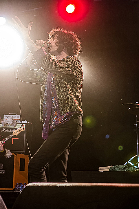 Turbowolf @ GroezRock 2015, picture 4, photographed by Edwin Houdevelt - FrontView Magazine