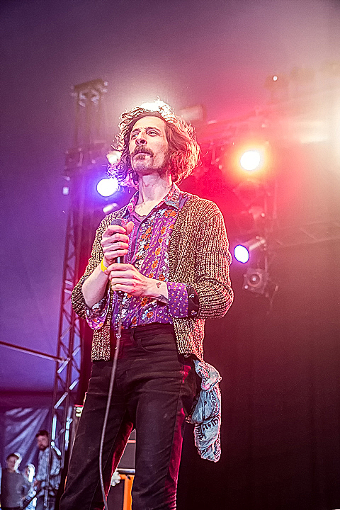 Turbowolf @ GroezRock 2015, picture 5, photographed by Edwin Houdevelt - FrontView Magazine