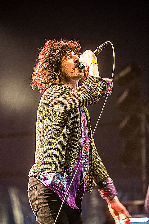 Turbowolf @ GroezRock 2015, picture 6, photographed by Edwin Houdevelt - FrontView Magazine
