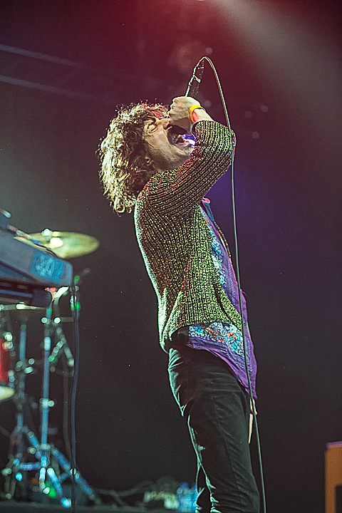 Turbowolf @ GroezRock 2015, picture 8, photographed by Edwin Houdevelt - FrontView Magazine