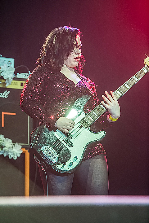 Turbowolf @ GroezRock 2015, picture 9, photographed by Edwin Houdevelt - FrontView Magazine