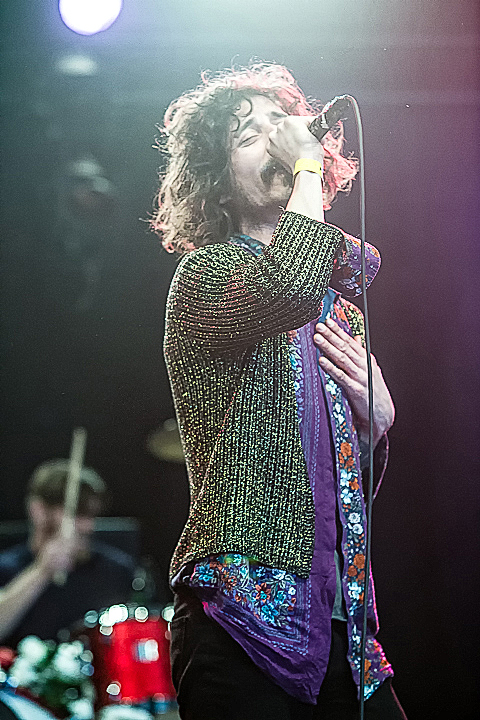 Turbowolf @ GroezRock 2015, picture 10, photographed by Edwin Houdevelt - FrontView Magazine