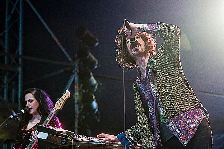 Turbowolf @ GroezRock 2015, picture 12, photographed by Edwin Houdevelt - FrontView Magazine