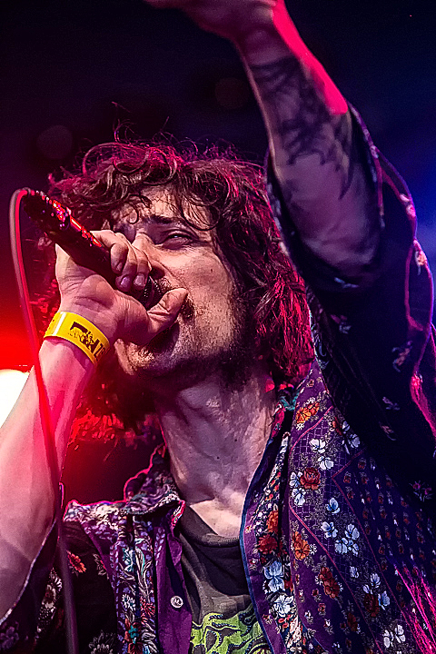 Turbowolf @ GroezRock 2015, picture 13, photographed by Edwin Houdevelt - FrontView Magazine
