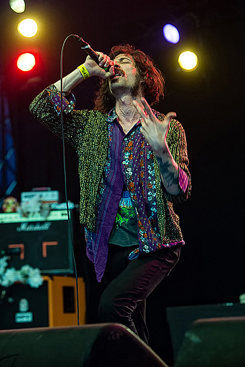 Turbowolf @ GroezRock 2015, picture 15, photographed by Edwin Houdevelt - FrontView Magazine