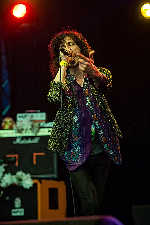 Turbowolf @ GroezRock 2015, picture 16, photographed by Edwin Houdevelt - FrontView Magazine