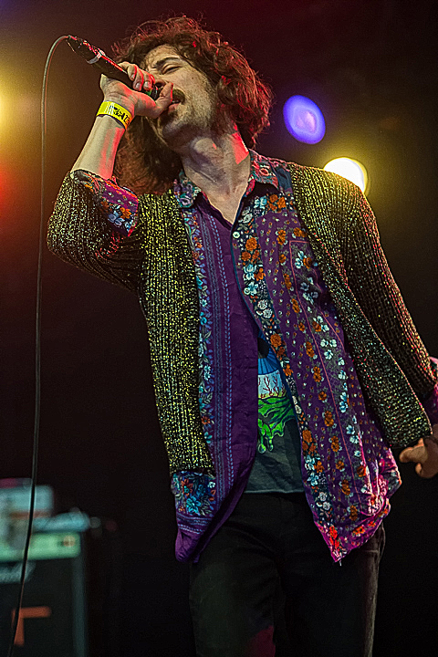 Turbowolf @ GroezRock 2015, picture 17, photographed by Edwin Houdevelt - FrontView Magazine
