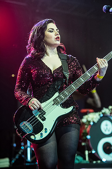 Turbowolf @ GroezRock 2015, picture 18, photographed by Edwin Houdevelt - FrontView Magazine